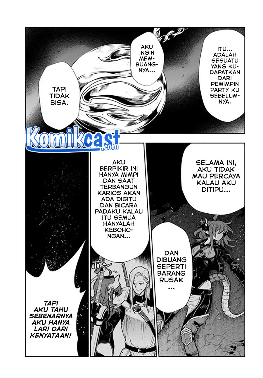 The Adventurers That Don’t Believe (Ningen Fushin) Chapter 19.5 Bahasa Indonesia